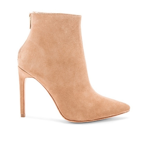 RAYE Shoes - RAYE Tati Tan Ankle Booties Size 5.5